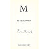Bookdealers:M (First UK Edition, 2000 Signed by the Author) | Peter Robb