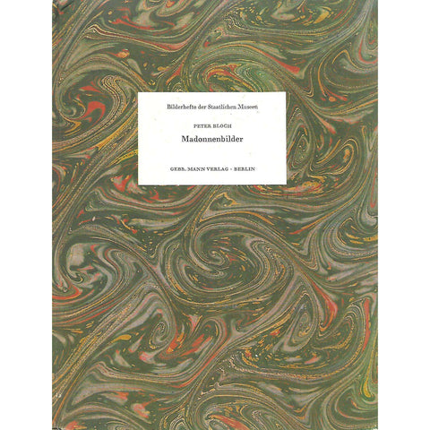 Madonnenbilder (German) | Peter Bloch