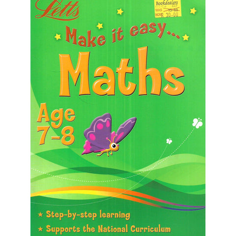 Make it Easy Maths: Age 7-8 | Paul Broadbent