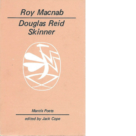 Roy Macnab and Douglas Reid Skinner | Editor Jack Cope