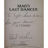 Bookdealers:Mao's Last Dancer (Inscribed) | L. I. Cunzin