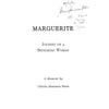 Bookdealers:Marguerite: Journey of a Sephardic Woman (Signed by Author) | Gloria Sananes Stein