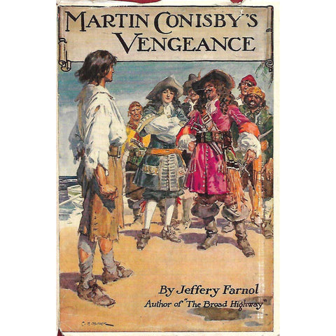 Martin Conisby's Vengeance | Jeffery Farnol