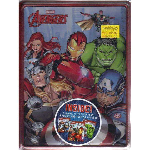 Marvel Avengers Happy Tin