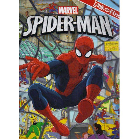Marvel Spider-Man Look and Find Book | Editors of Phoenix International Publications