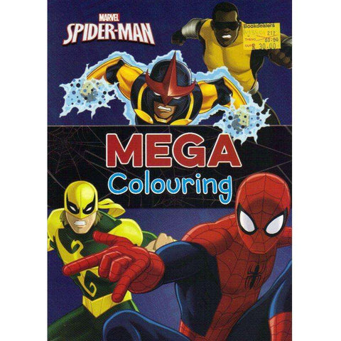 Marvel Spider-Man Mega Colouring