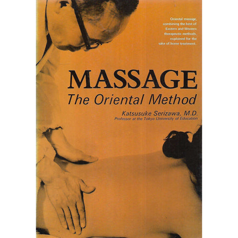 Massage: The Oriental Method | Katsusuke Serizawa