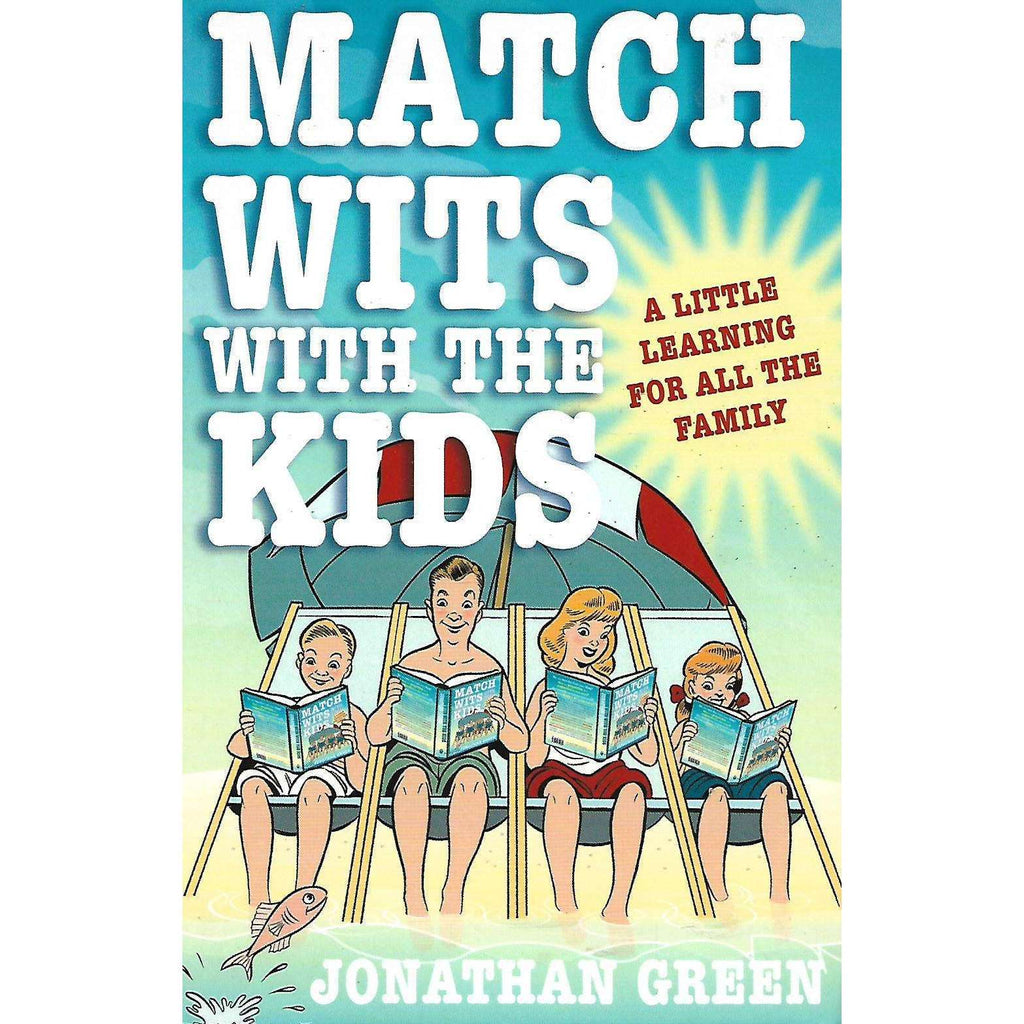 Bookdealers:Match Wits with the Kids | Jonathan Green