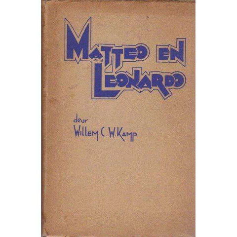 Matteo en Leonardo | Willem C.W. Kamp