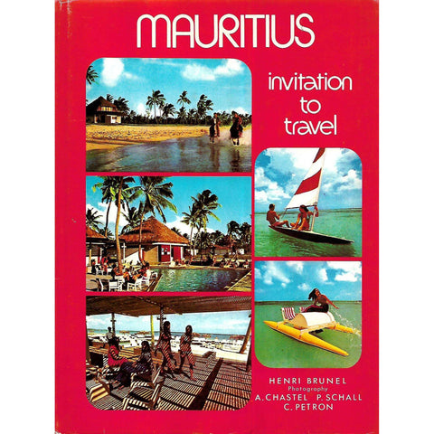 Mauritius: Invitation to Travel (Copy of SA Author Stephen Gray) | Henri Brunel
