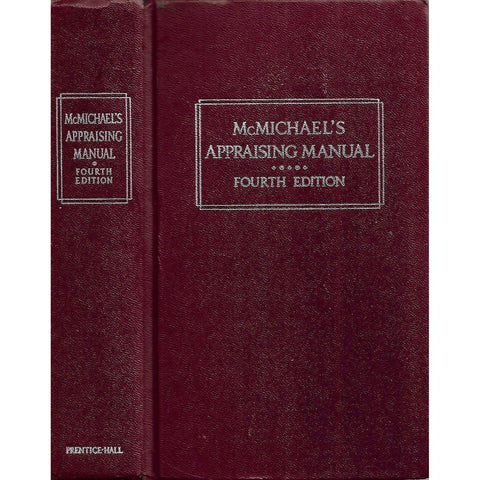 McMichael's Appraising Manual (Real Estate) | Stanley L. McMichael