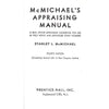 Bookdealers:McMichael's Appraising Manual (Real Estate) | Stanley L. McMichael