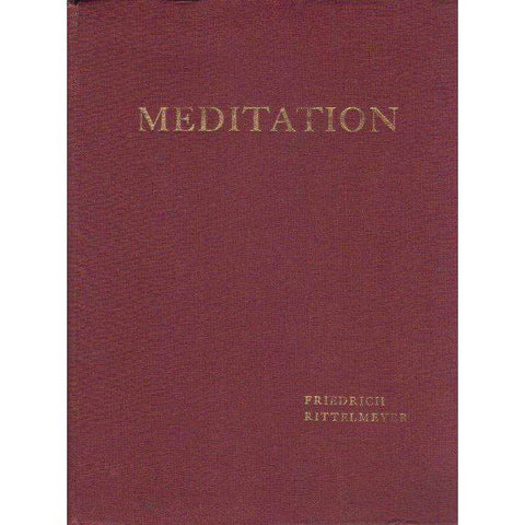 Meditation | Friedrich Rittelmeyer