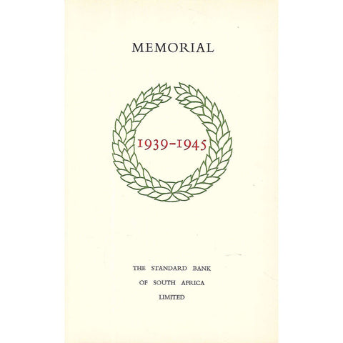 Memorial and Roll of Honour, 1939-1945 (Standard Bank of South Africa Staff Members)