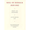 Bookdealers:Memorial and Roll of Honour, 1939-1945 (Standard Bank of South Africa Staff Members)