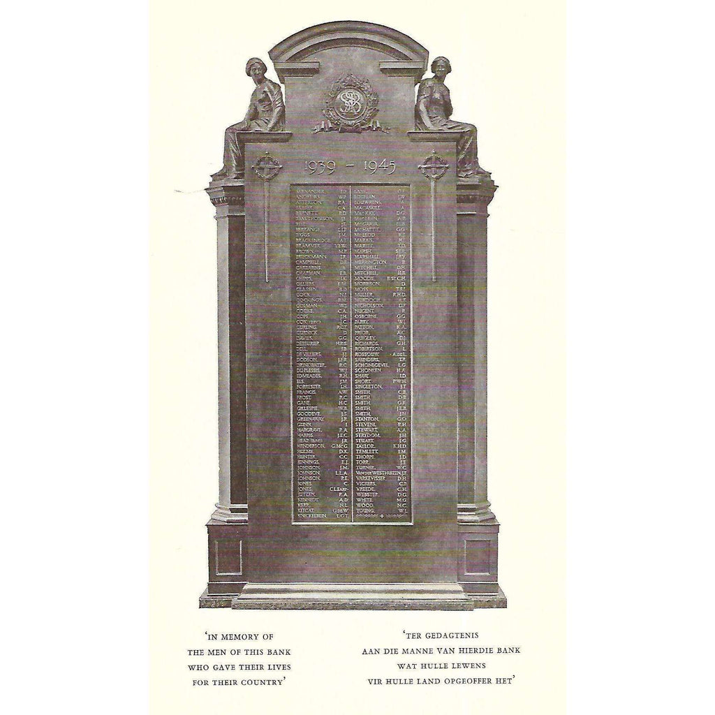 ROLL OF HONOUR, 1939-1945