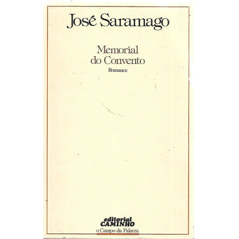 Memorial do Convento (Romance) | Jose Saramago