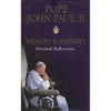 Bookdealers:Memory and Identity: Personal Reflections | Pope John Paul II