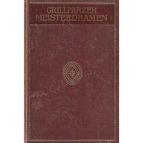 Mesiterdramen (German) | Franz Grillparzer
