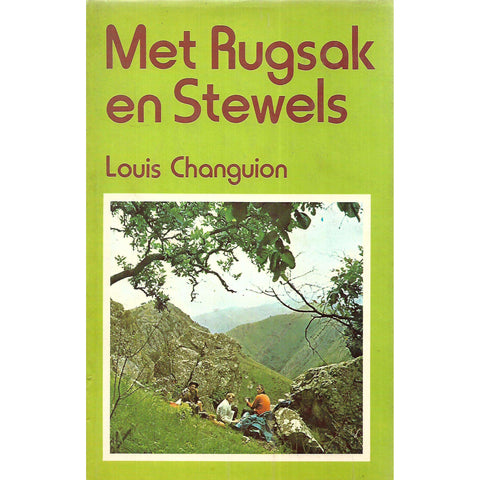 Met Rugsak en Stewels (Signed by Author) | Louis Changuion