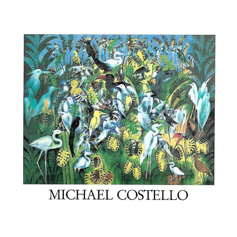 Michael Costello (Invitation Card to an Exhibition of his Work)