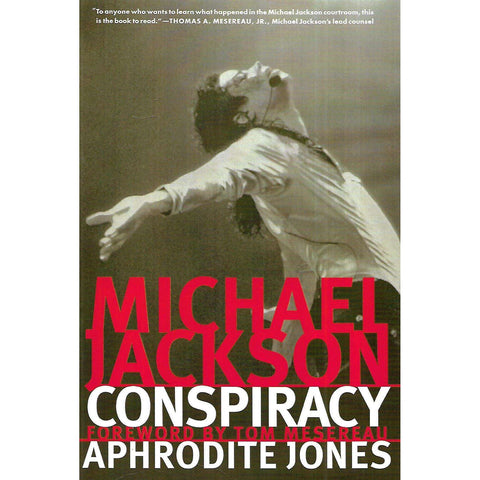 Michael Jackson Conspiracy (Signed by Author) | Aphrodite Jones