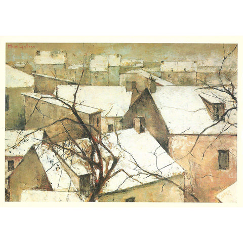 Michel de Gallard (Invitation to an Exhibition of his Work)