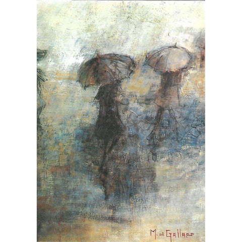 Michel de Gallard (Invitation to an Exhibition of his Work)