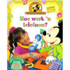 Bookdealers:Mickey Wonder Waarom: Hoe Werk 'n Telefoon? (Afrikaans)