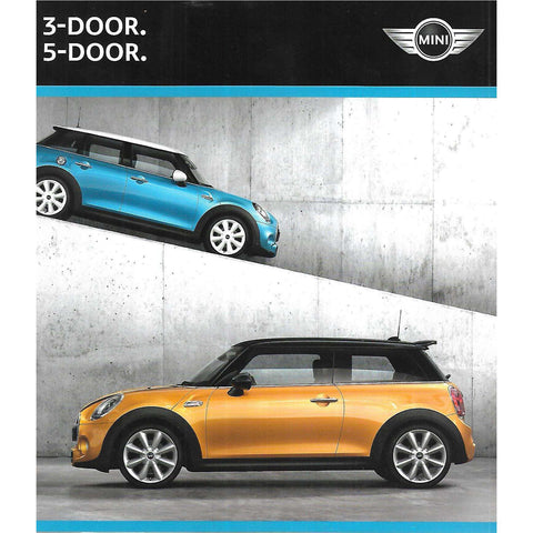 Mini 3-Door & Mini 5-Door (Brochure)