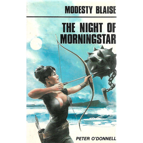 Modesty Blaise: The Night of the Morningstar (First Edition) | Peter O'Donnell