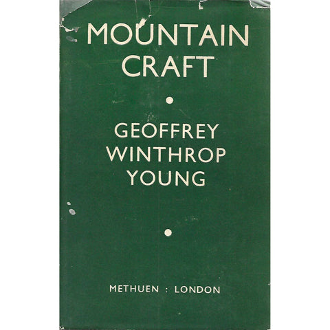 Mountain Craft | Geoffrey Winthrop Young