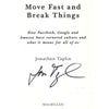 Bookdealers:Move Fast and Break Things: How Facebook, Google and Amazon Have Cornered Culture and What it Means for Us (Signed by Author) | Jonathan Taplin