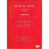 Bookdealers:Musical Mems (Boek I "De Capo" & Boek II "A Tempo") | L. Dagmar Foster