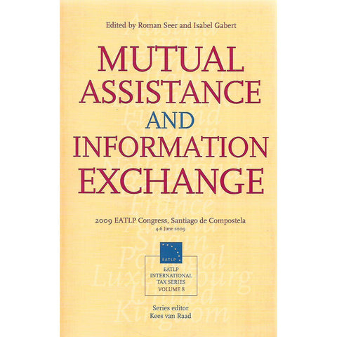 Mutual Assistance and Information Exchange: 2009 EATLP Congress | Roman Seer & Isabel Gabert (Eds.)