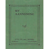 Bookdealers:My Aanneming | W. G. Stegman, Jr. & H. P. M. Steyn