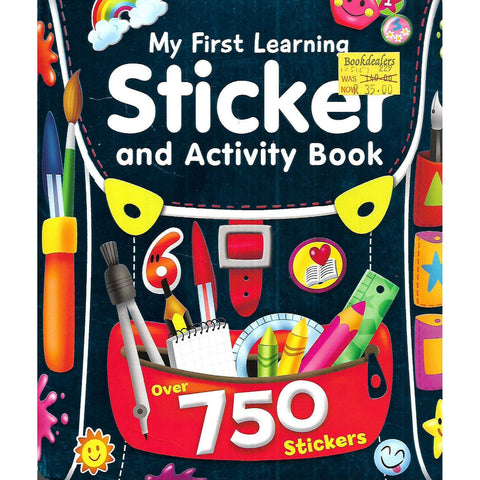 My First Learning Sticker and Activity Book (Over 750 Stickers)