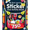 Bookdealers:My First Learning Sticker and Activity Book (Over 750 Stickers)