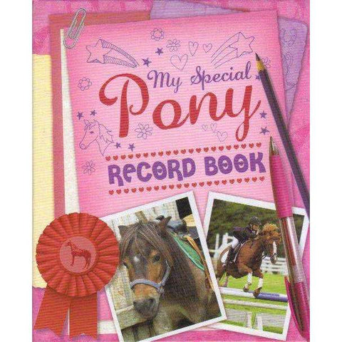 My Special Pony Record Book | Kenilworth Press
