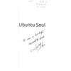 Bookdealers:My ubuntu Soul (Inscribed by Author) | Frieda Groffy