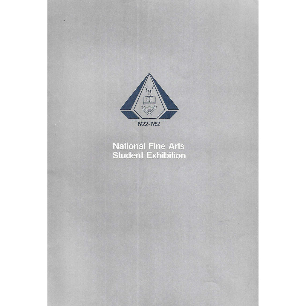 Bookdealers:National Fine Arts Student Exhibition (Catalogue of Exhibition September, 1982) | Diana L. Newman (Ed.)