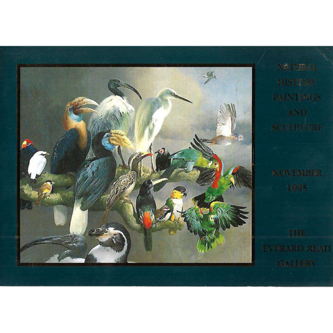 Natural History Paintings and Sculpture, November 1995 (Invitation to the Exhibition)