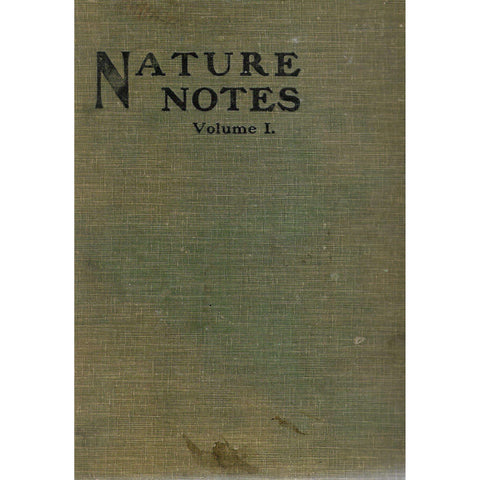 Nature Notes Vol. 1 (Issues 1-12)