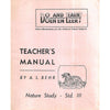 Bookdealers:Nature Study, Std. III (Teacher's Manual, Do and Learn Series) | A. L. Behr