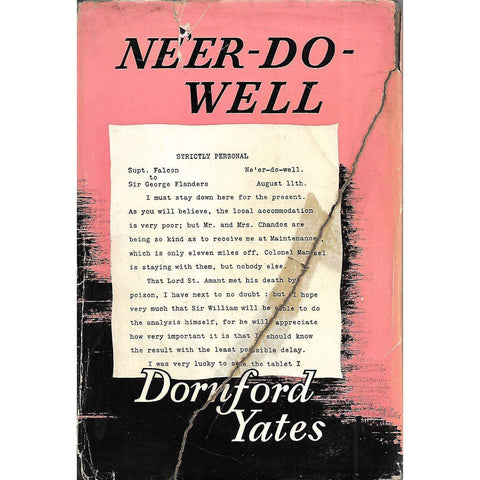 Ne'er-Do-Well (First Edition, 1954) | Dornford Yates