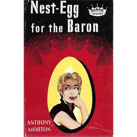 Nest-Egg for the Baron (First Edition) | Anthony Morton
