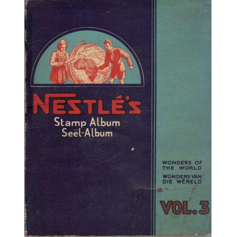 Nestle's Stamp Album: Wonders of the World Vol. 3 (English Afrikaans Edition)