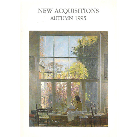 New Acquisitions, Autumn 1995 (Invitation to the Exhibition)
