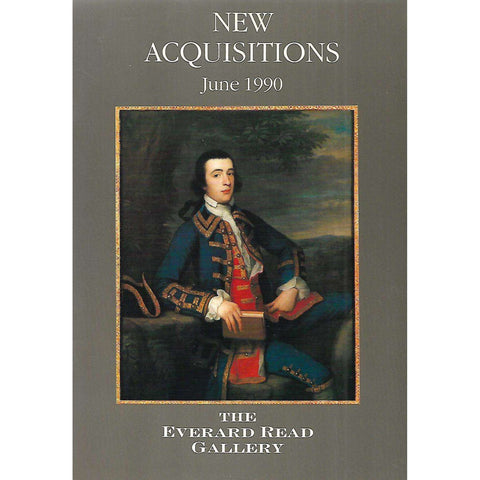 New Acquisitions, June 1990 (Invitation to the Exhibition)