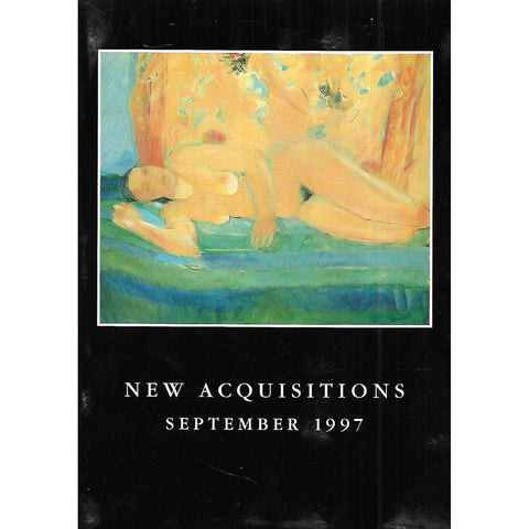 New Acquisitions, September 1997 (Invitation to the Exhibition)